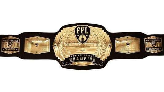 NEW Customizable Fantasy Football Championship Belt