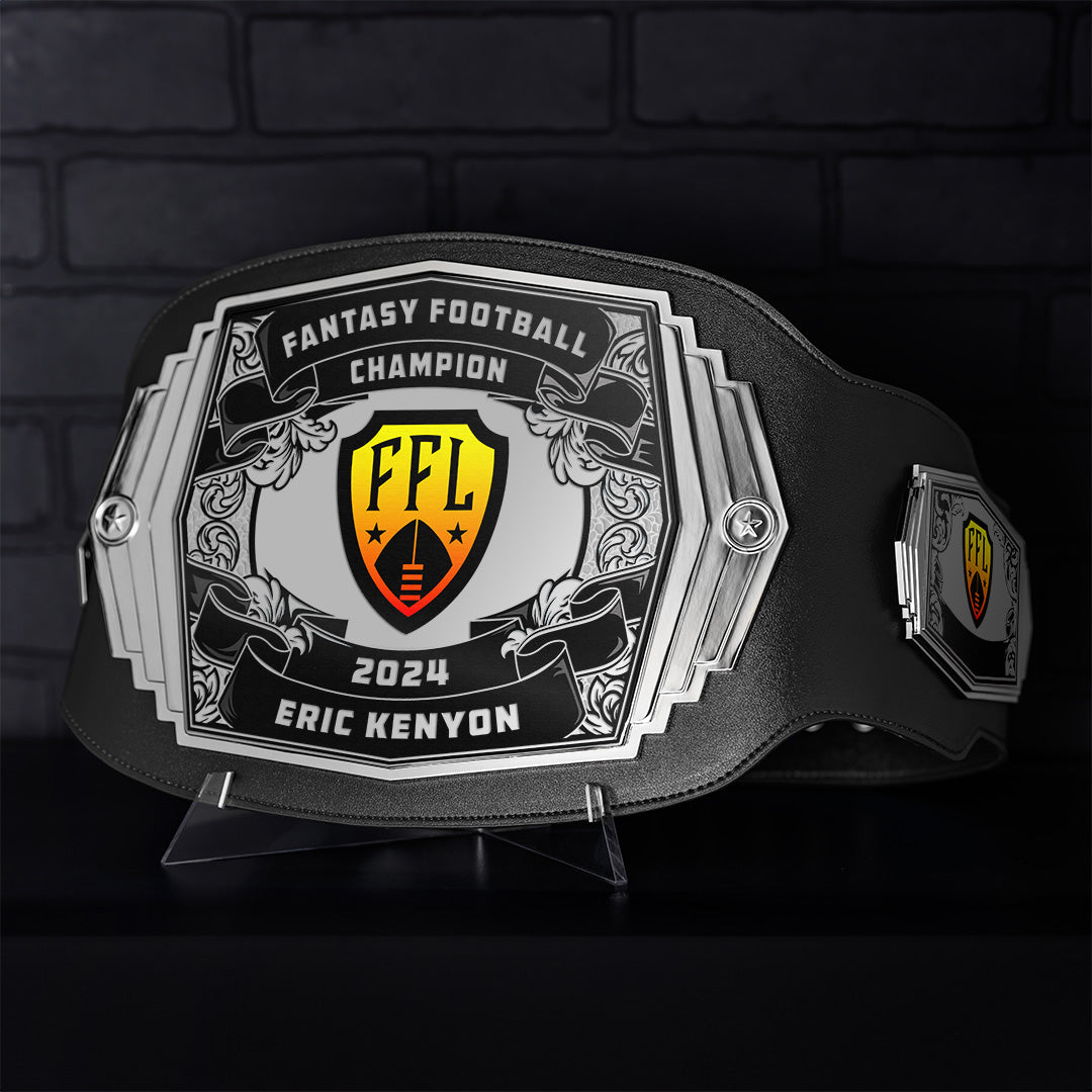 Regal 6lb Custom Championship Belt