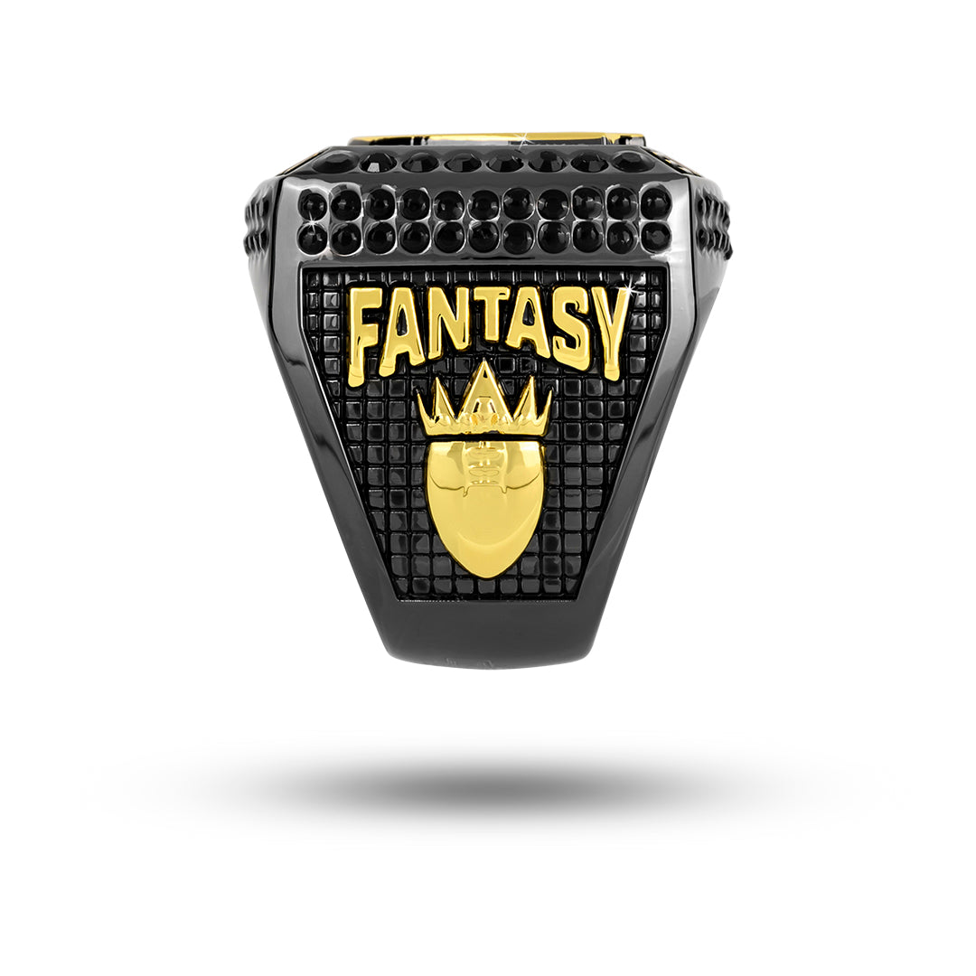 FFL Stunna Ring - Black/Gold
