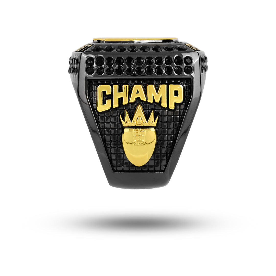 FFL Stunna Ring - Black/Gold