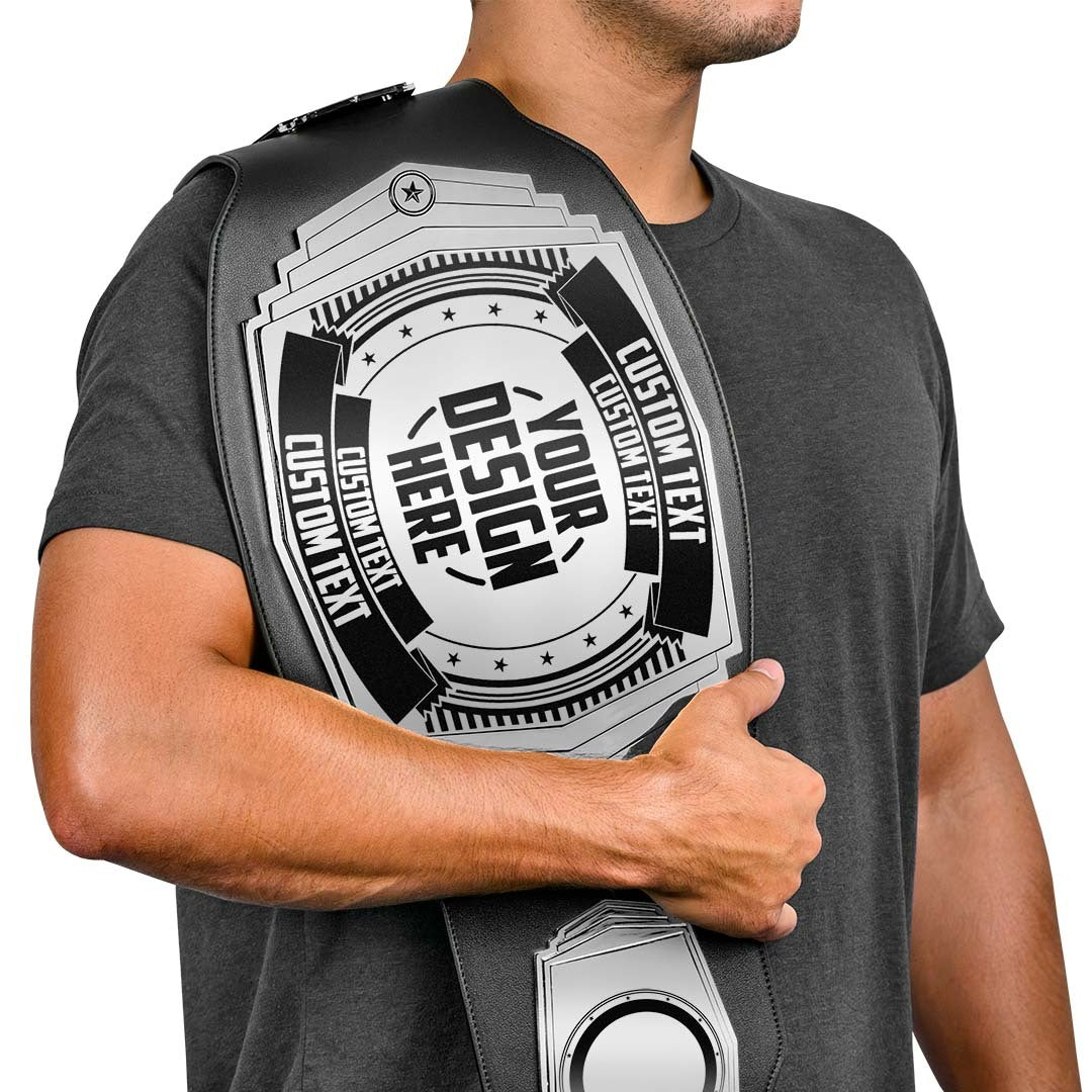 The Ultimate Baller Custom Championship Belt