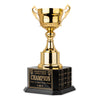 15" Perpetual Fantasy Football Trophy -  Gold Cup