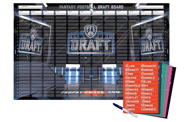 fantasy football draft board 2022