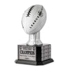 15" Vivid Fantasy Football Trophy– Silver