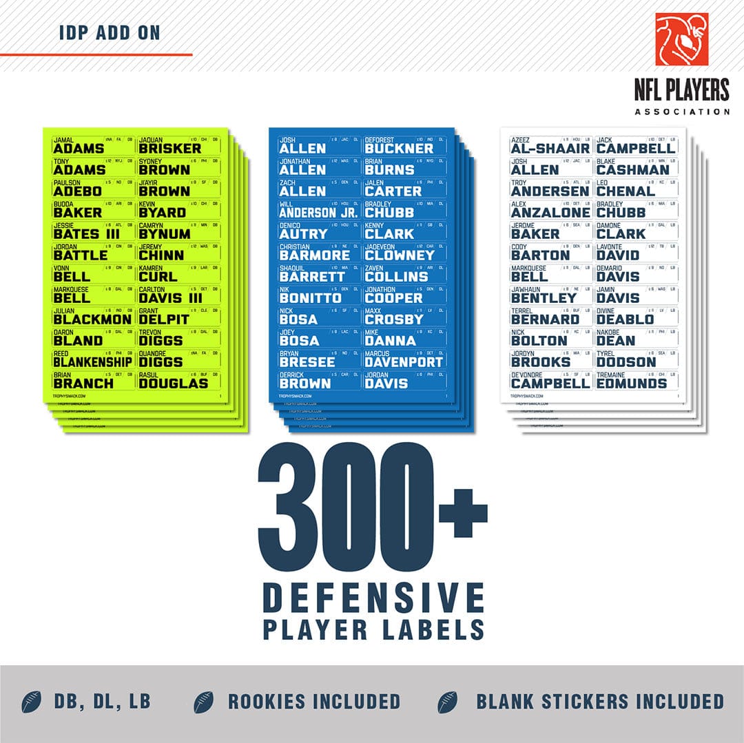 TrophySmack 2024 IDP Sticker Pack
