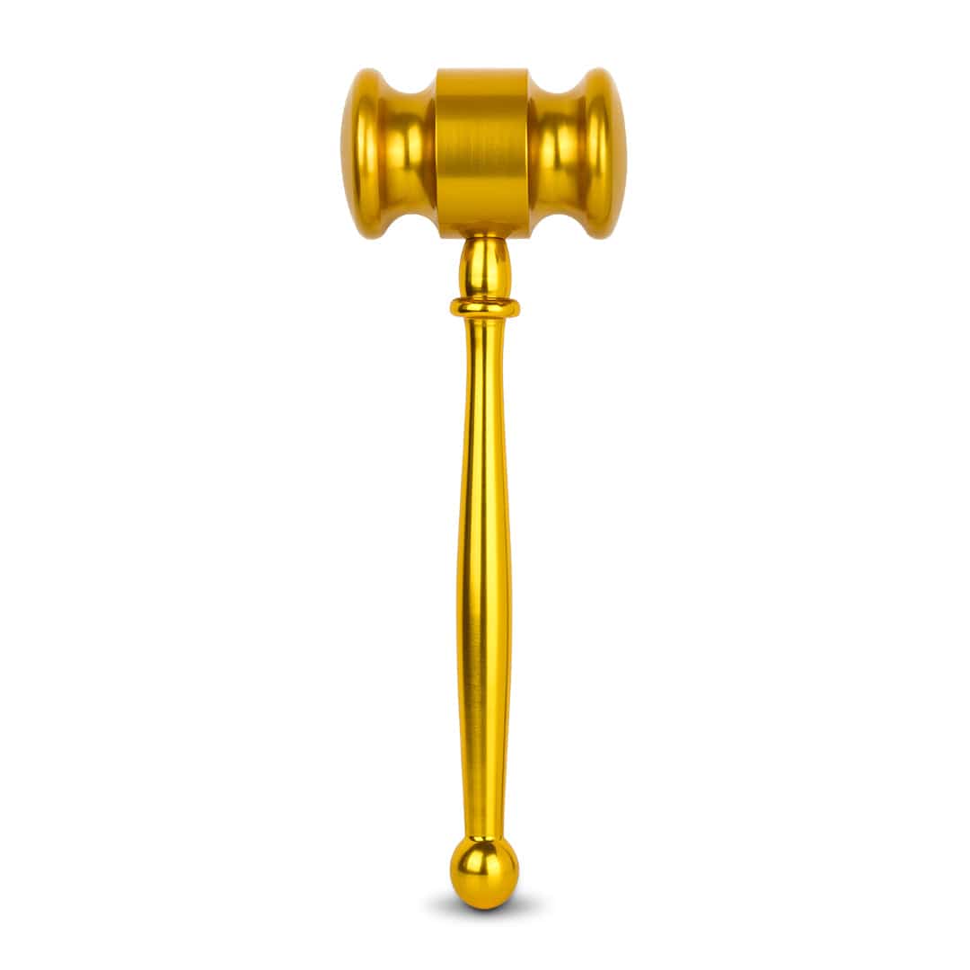 TrophySmack Commissioner's Gavel
