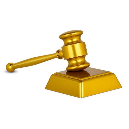 TrophySmack Commissioner's Gavel