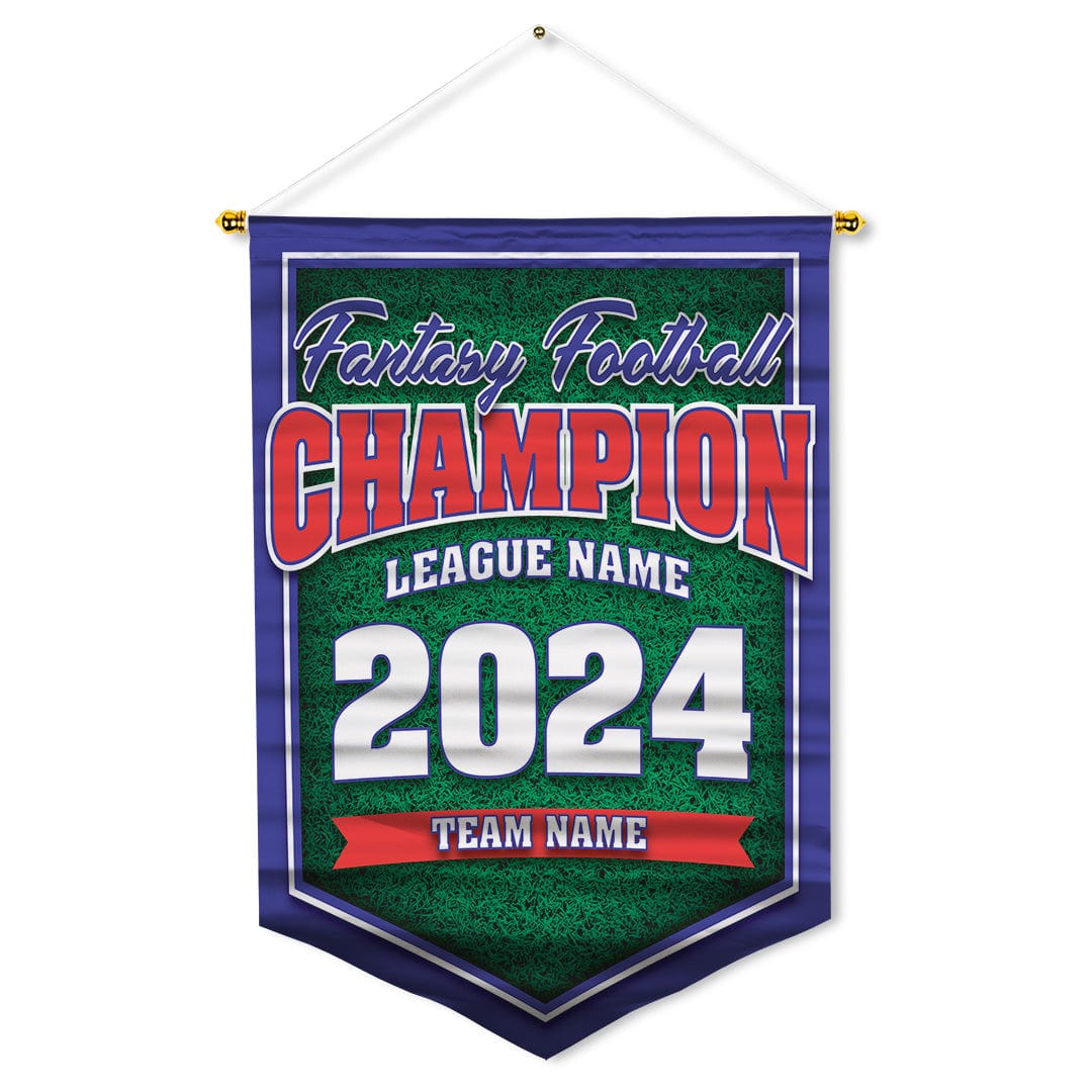 Fantasy Football Hanging Wall Pennant