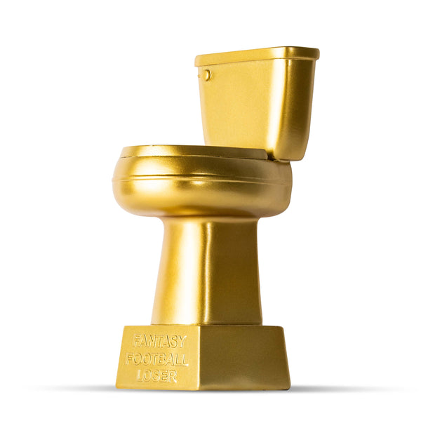 Golden Toilet Loser Award Fantasy Champs