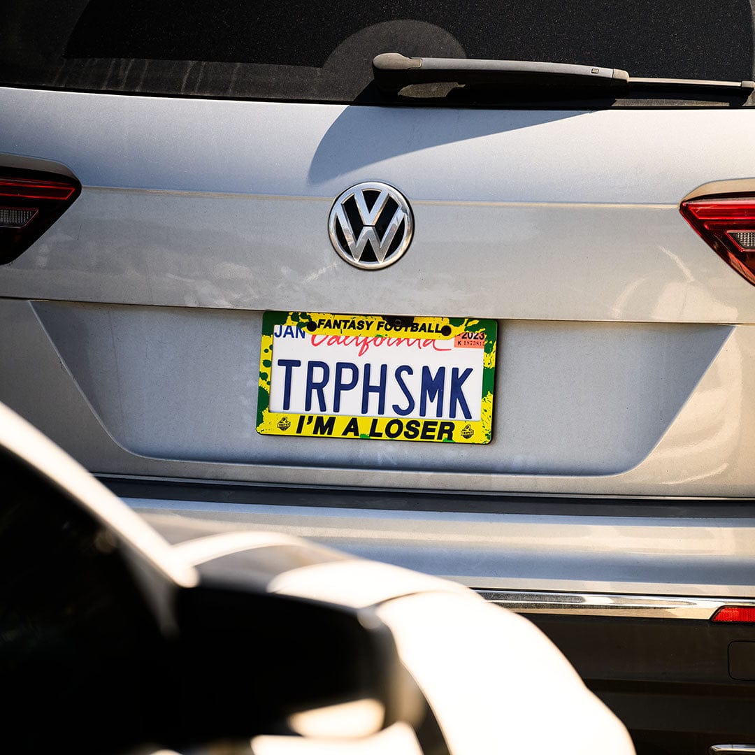 Fantasy Football Loser Car Magnet