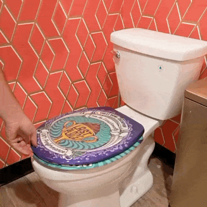 Toilet Seat Loser Award