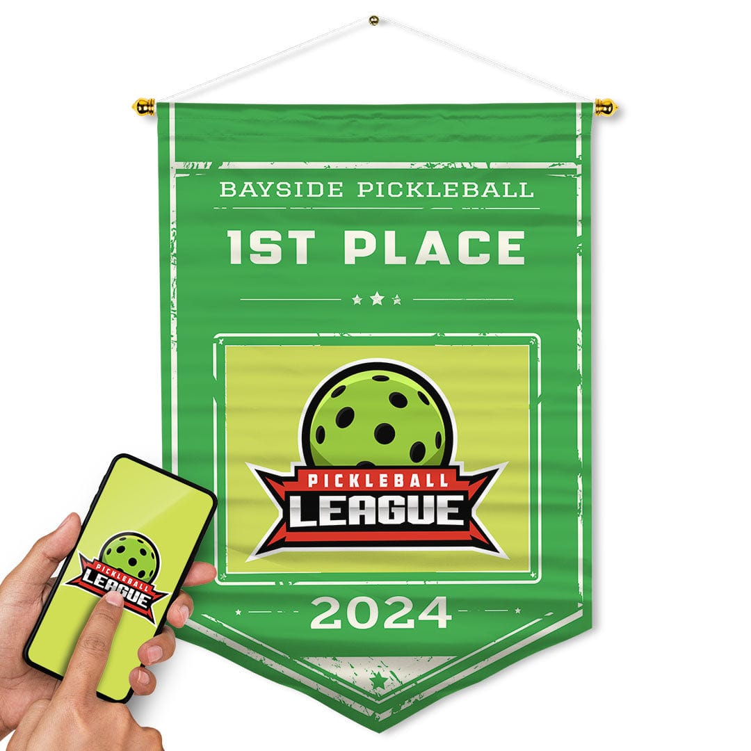 Ultimate "Upload Your Own" Hanging Wall Pennant