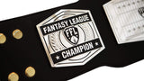 Fantasy Football Championship Belt - Silver