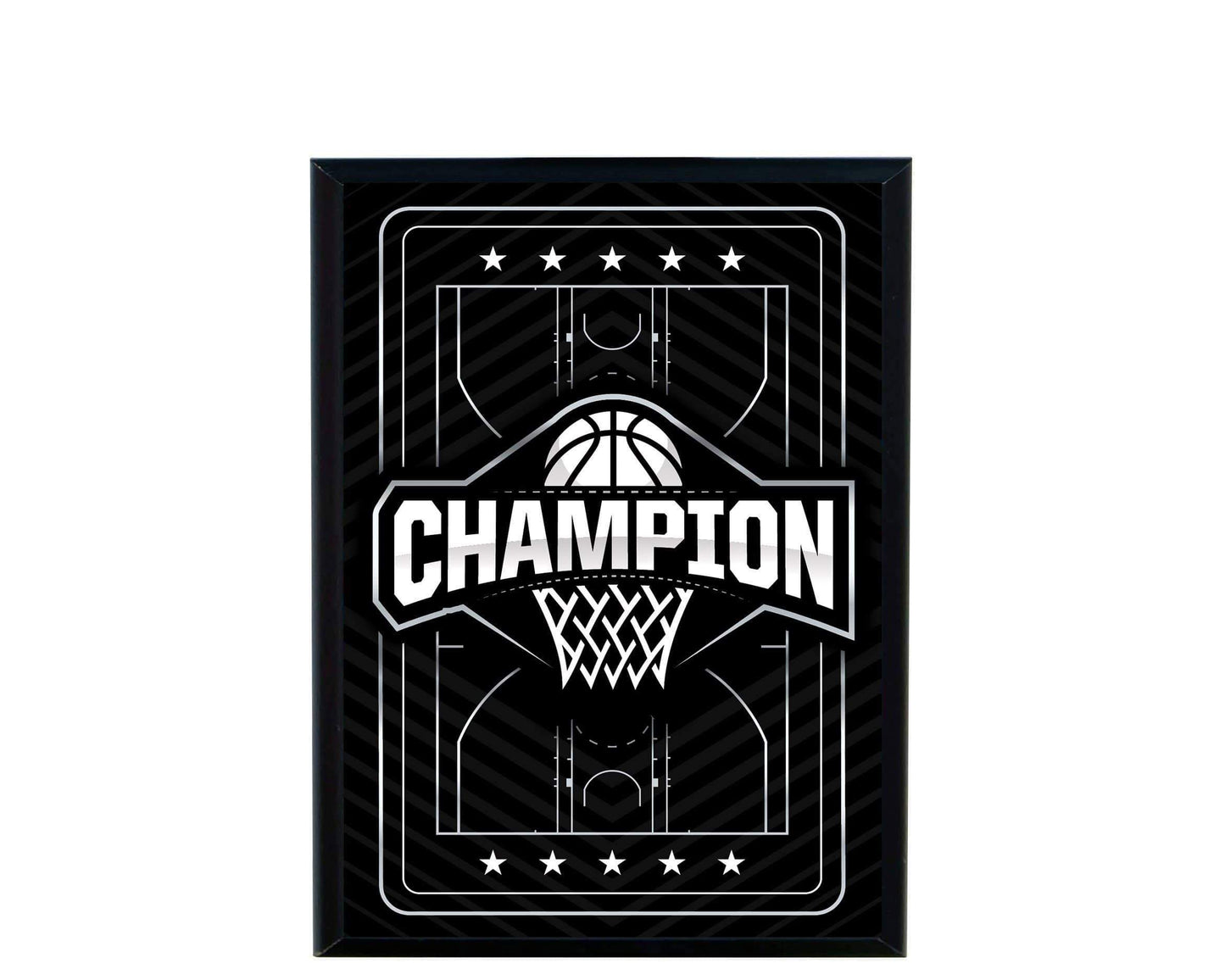 TrophySmack Basketball Plaque (4341436416061)