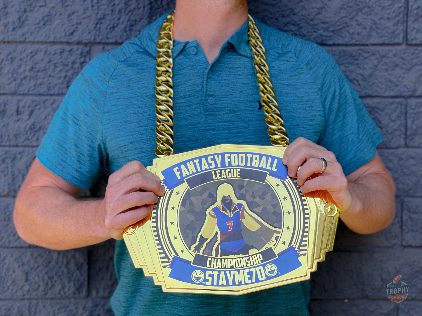 TrophySmack Custom 5lb. Turnover Champion Chain