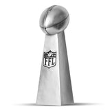 16" Fantasy Football Trophy - Silver