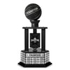 26-36” Black Basketball Trophy