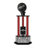 26-36” Black Basketball Trophy