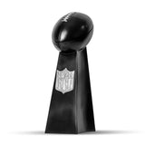 9" Fantasy Football Replica Trophy - Black