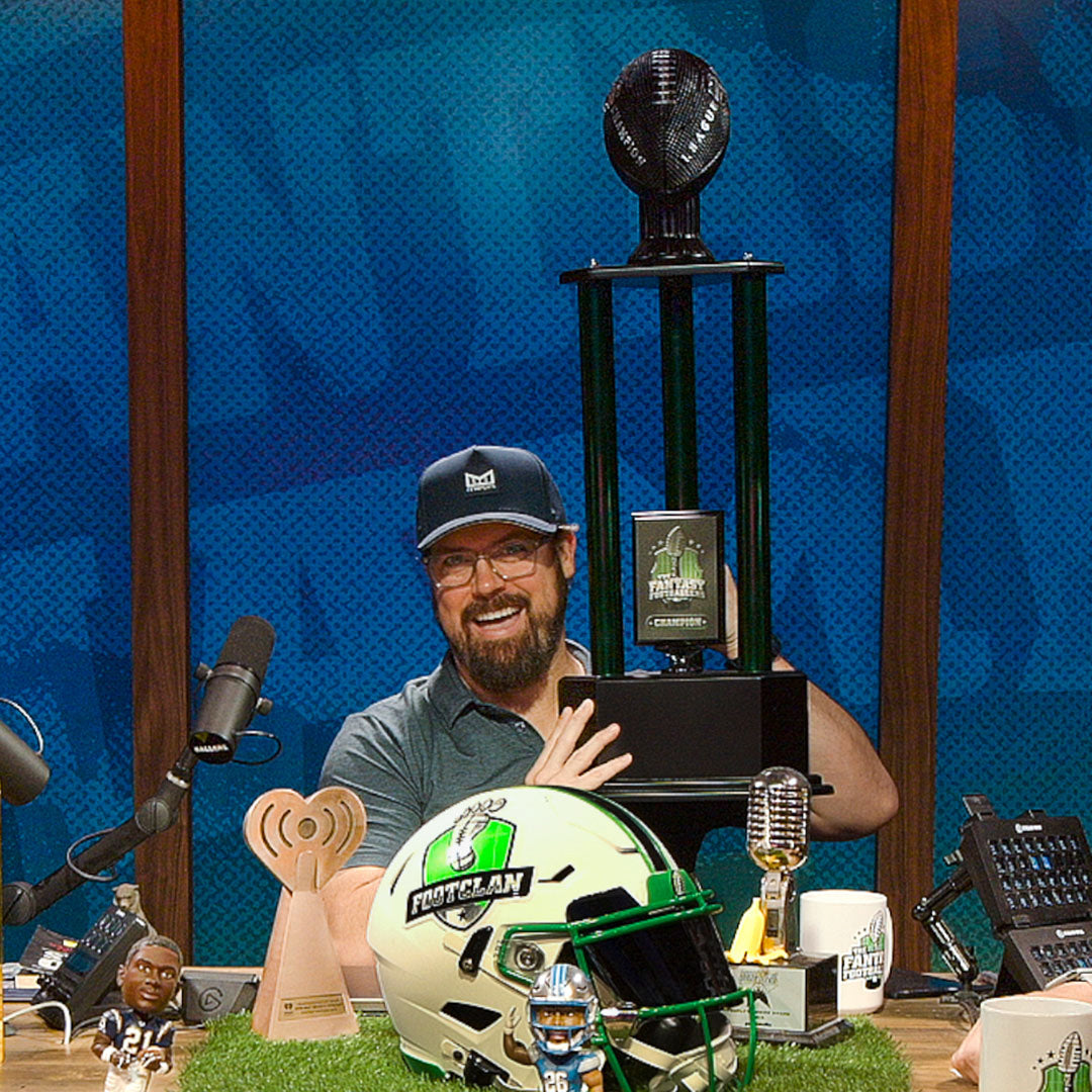 26"-56" Football Trophy- Black - Perpetual Base