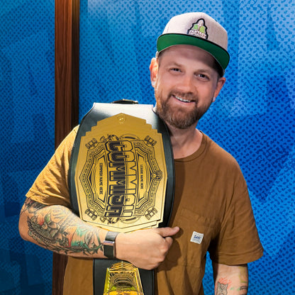Commish 6lb Fantasy Football Custom Championship Belt