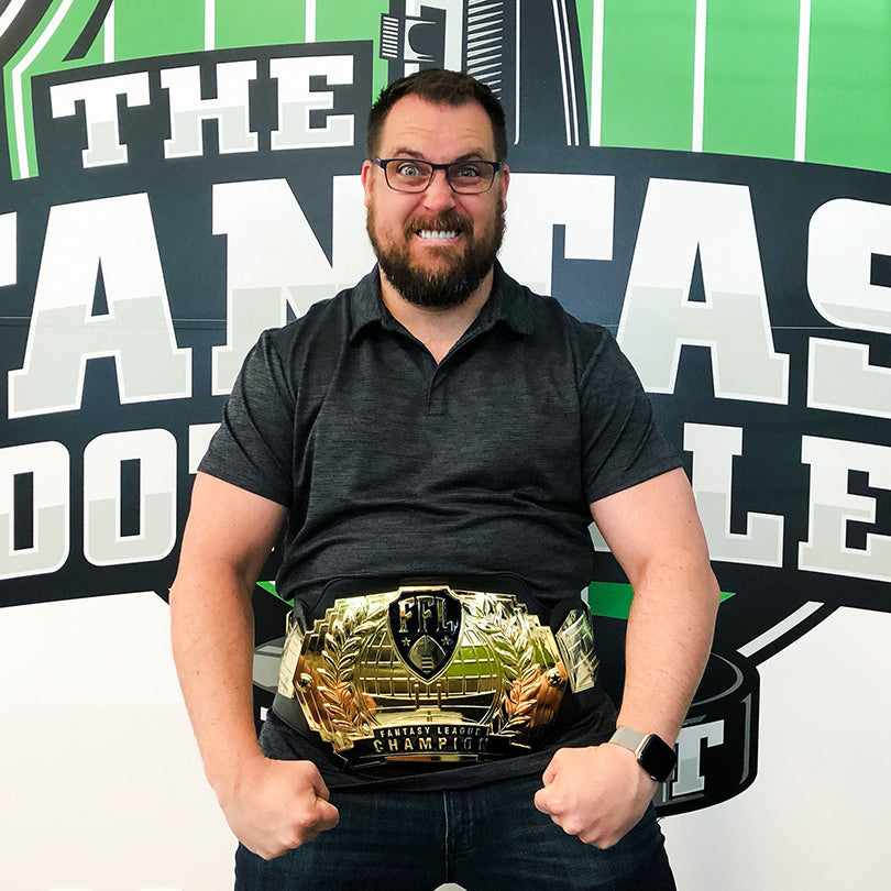 Fantasy Football Championship Belt - Gold