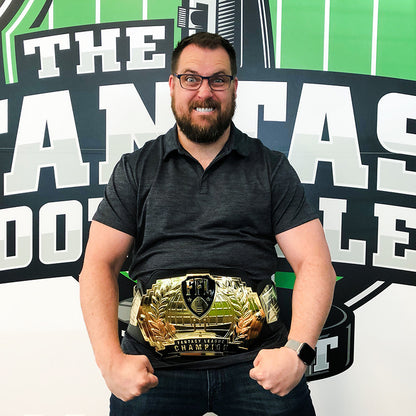 Fantasy Football Championship Belt - Gold