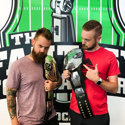 Fantasy Football Championship Belt - Gold