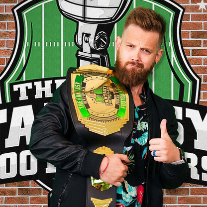 The Ultimate Baller Custom Championship Belt