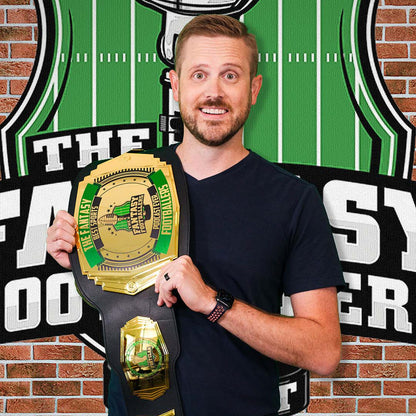 The Ultimate Baller Custom Championship Belt