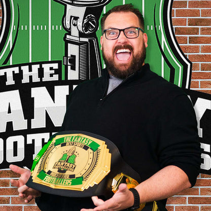 The Ultimate Baller Custom Championship Belt