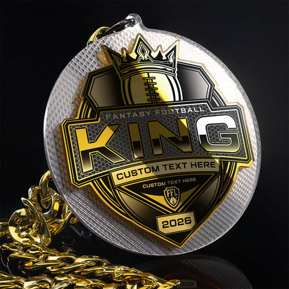 FFL King Custom Spinning Turnover Chain