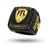 FFL Stunna Ring - Black/Gold