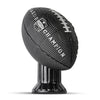 Vivid Football Trophy Black Topper