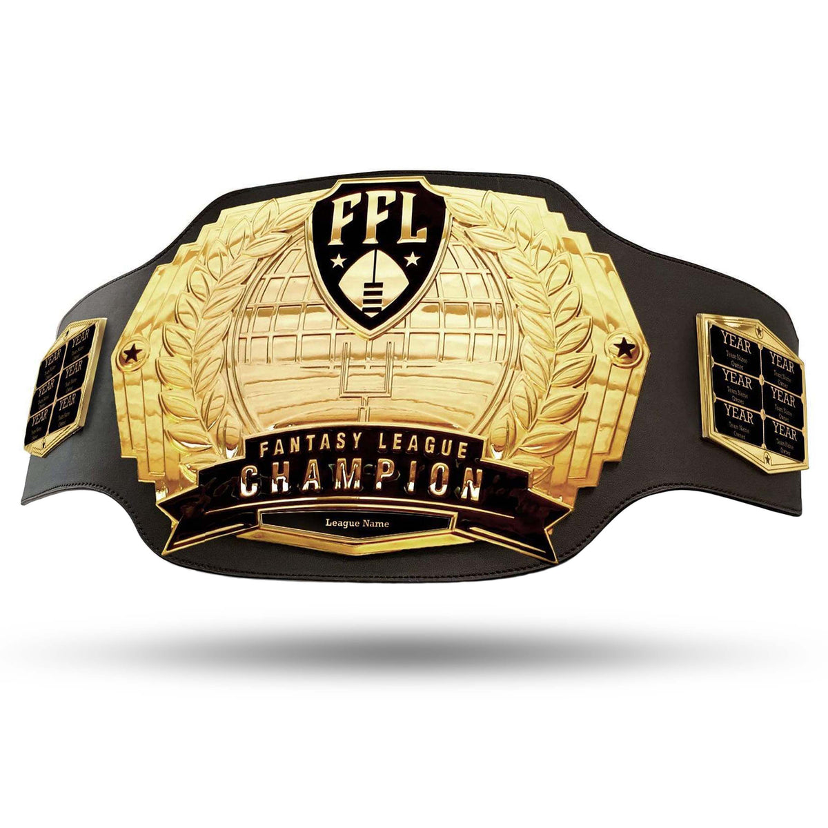 Fantasy Football Championship Belt - Gold