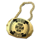 Custom 5lb. Turnover Champion Chain