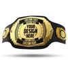 The Ultimate Baller Custom Championship Belt