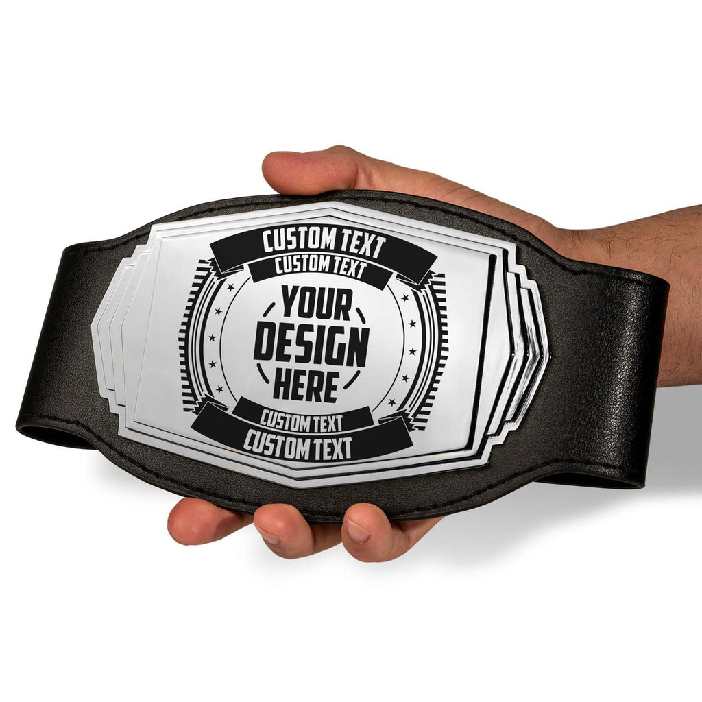 Mini Championship Belt - Custom 1lb Mini Title Belt
