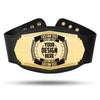 Mini Championship Belt - Custom 1lb Mini Title Belt