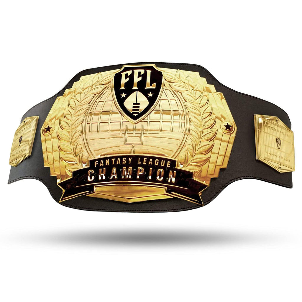Fantasy Football Championship Belt - Gold