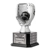 15" Perpetual Fantasy Baseball Trophy – Silver