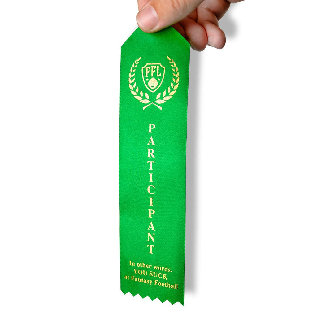 Fantasy Football Participation Ribbons (For Losers)