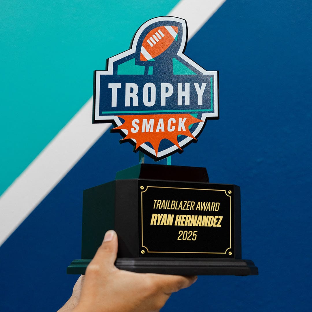 TrophySmack 13" Ultimate Custom Logo Trophy