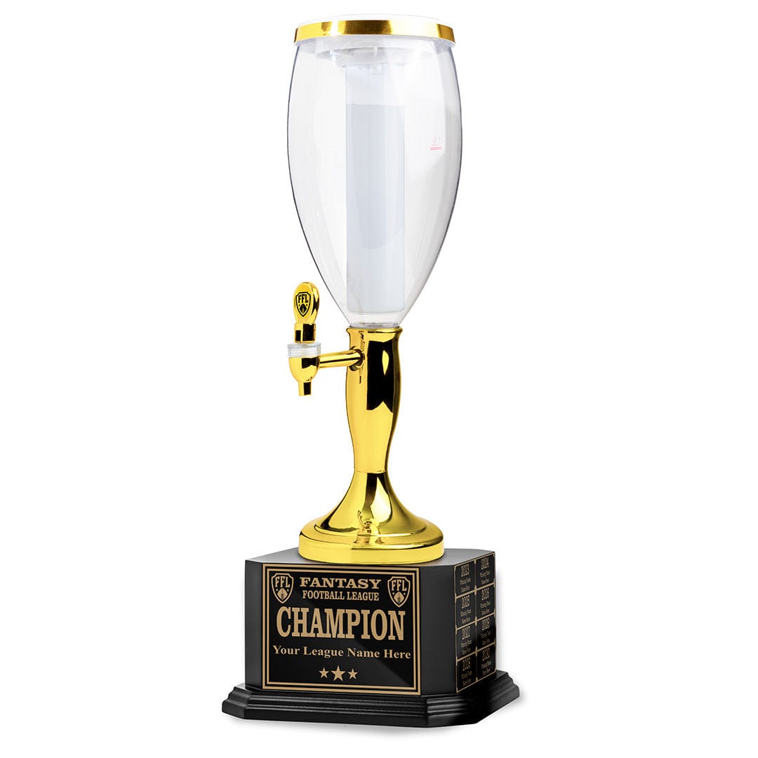TrophySmack 22" Spout Cup Square Base Trophy