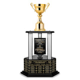 26"-36” Fantasy Football Gold Cup Trophy