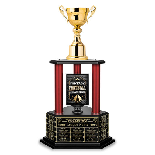 26"-36” Fantasy Football Gold Cup Trophy