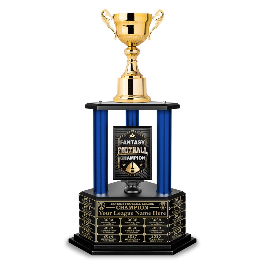 26-56” Fantasy Football Gold Cup Trophy - TrophySmack! – Fantasy
