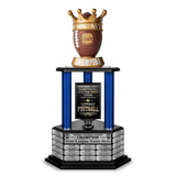 26"-56” Fantasy Football Golden Crown Trophy