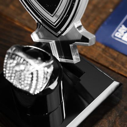 TrophySmack 7" Commish Championship Display Bundle