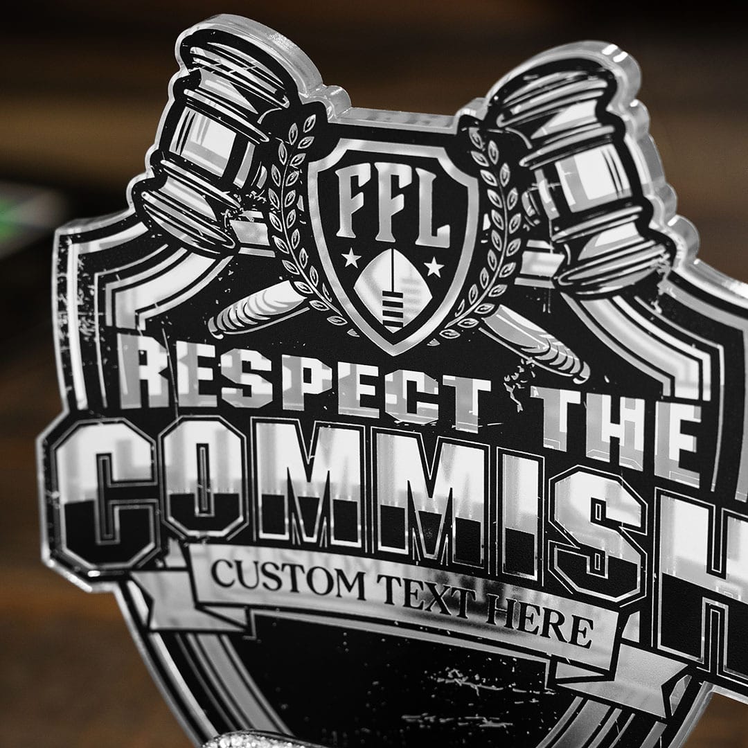 TrophySmack 7" Commish Championship Display Bundle